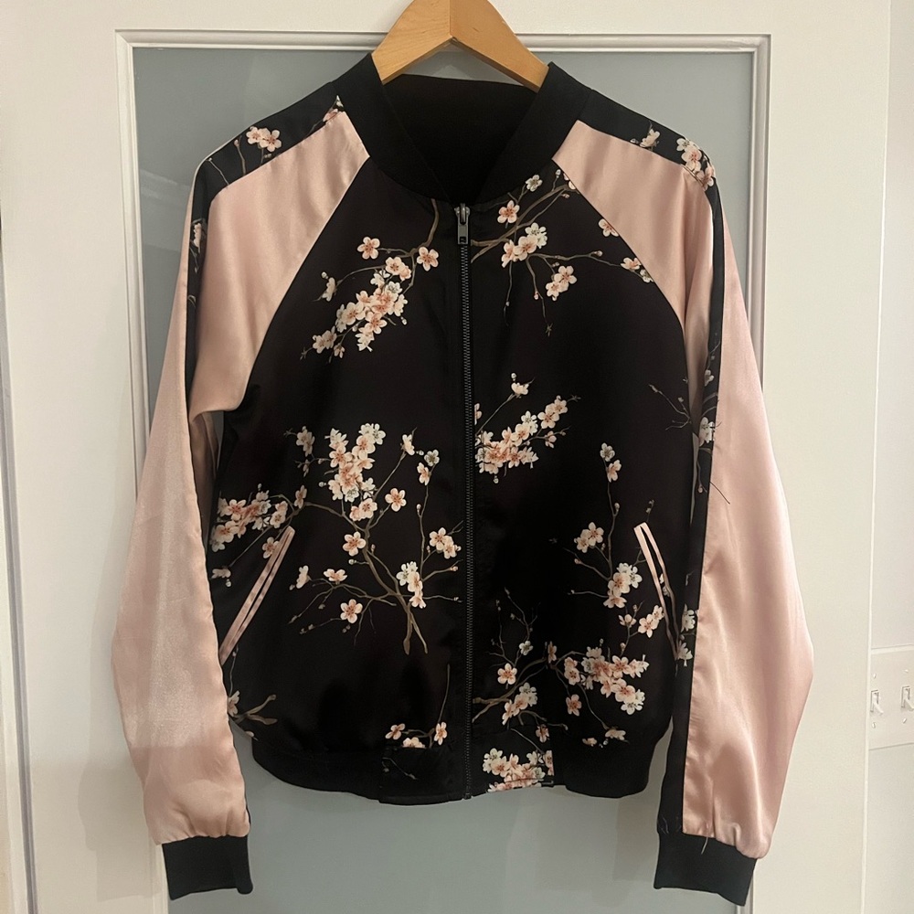 Chelsea28 Reversible Bomber Jacket - Picture 2 of 6